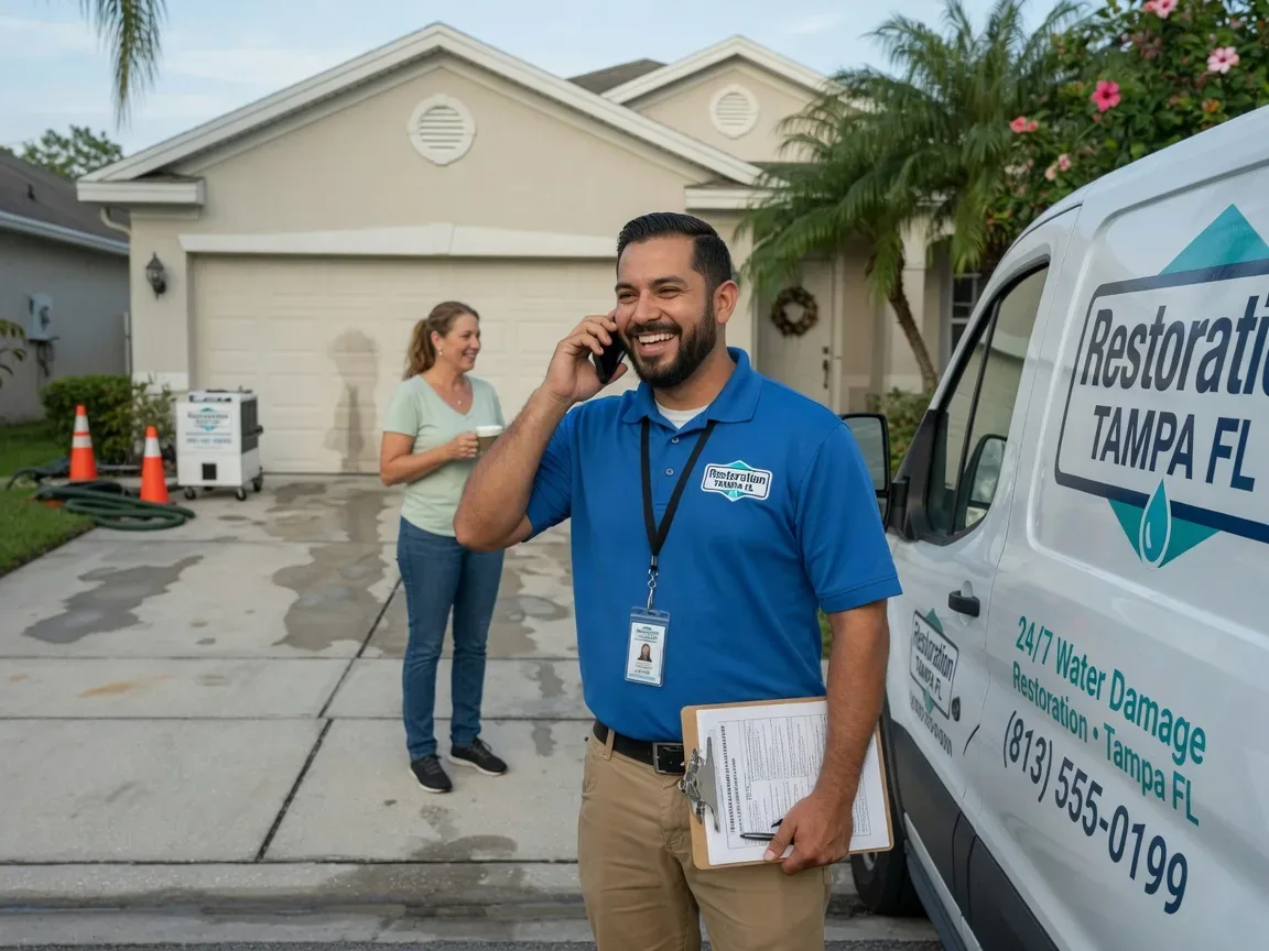 Water Damage Restoration Battiest, OK FAQs