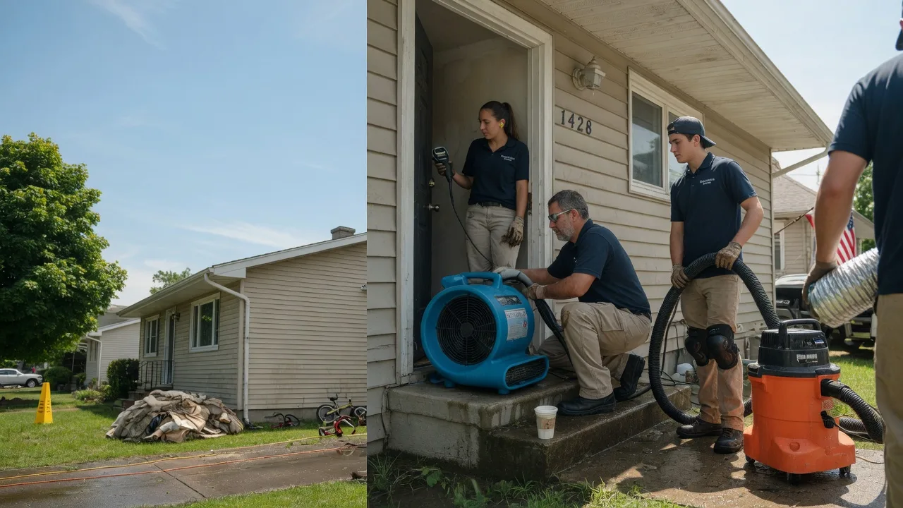 Water Damage Restoration in Battiest, OK near me